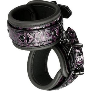 Dream Toys Blaze Handcuff handboeien Purple/Black 1 st