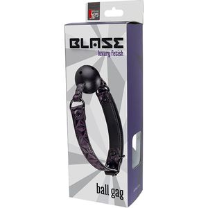 Dream Toys Blaze Ball Gag mondprop purple 1 st