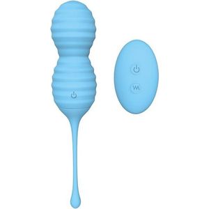 Dream Toys Oeuf Vibrateur à distance Beehive Rechargeable Bleu 130 gr