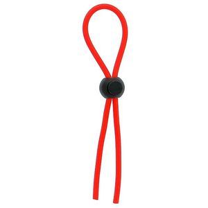 Dream Toys Cockring ALL TIME FAVORITES STRETCHY THIN LASSO Rood