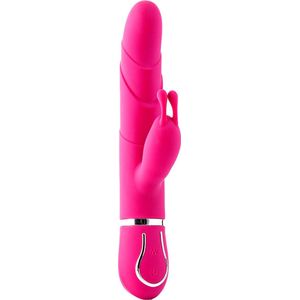 Dream Toys Floral Fantasy Duo Vibrator - Roze