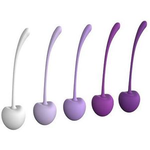 Pleasure balls&eggs cherry kegels