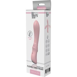 Dream Toys Vibrator Love Toy VIBES OF LOVE FLEXIBLE SWEETHEART Roze