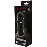 Dream Toys Blaze Deluxe Bondage Rope touw black 5 m