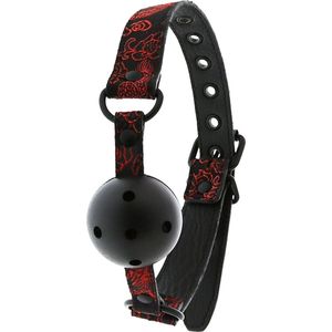 Blaze - Deluxe Ball Gag met Ademgaatjes