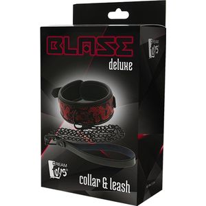 Blaze - Collar & Leash - Halsband met ketting