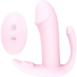 Dream Toys - Vibes of Love - Triple vibrator met afstandsbediening