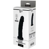 Dream Toys - Real Love Temperatuurgevoelige Dildo 15 cm - Zwart