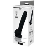 Zwarte Realistische Dildo 22 Cm - Dream Toys