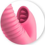 Vibrator met Warmte Functie - Roze