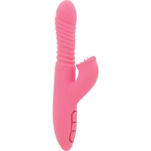 Vibrator met Warmte Functie - Roze