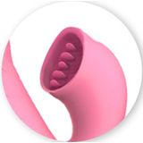 Vibrator met Verwarmende Functie - Roze