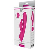 Rabbit Vibrator Tapping Bunny Magenta