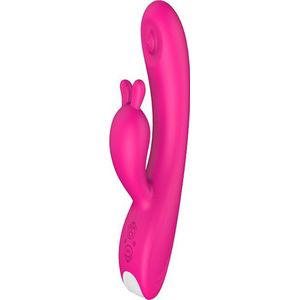 Rabbit Vibrator Tapping Bunny Magenta