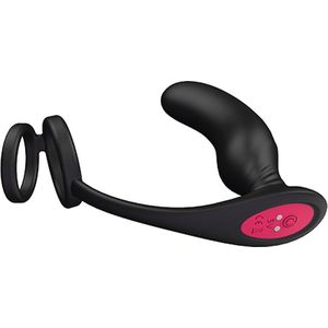 Dream Toys - Cheeky Love - Remote P-Pleaser - Prostaatvibrator met cockring