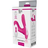 Dream Toys Vibes of Love Remote Panty vibrator Pink 11 cm