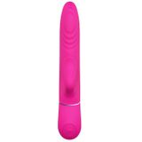 Vibes Of Love Duo Thruster Vibrator - Roze
