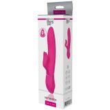 Vibes Of Love Duo Thruster Vibrator - Roze