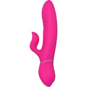 Dream Toys Vibrator Love Toy VIBES OF LOVE DUO THRUSTER Roze