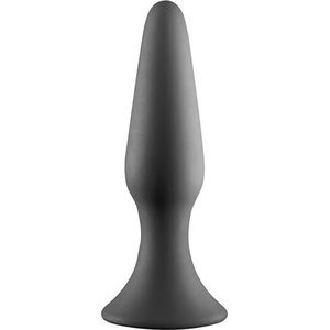 Buttplug met Metalen Bal - Grijs