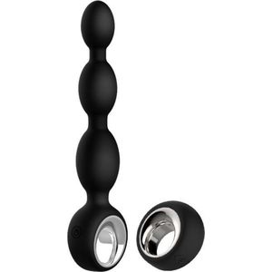 Dream Toys Midnight Magic Dione Remote anale vibrator black 22 cm