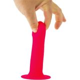 Solid love premium dildo 7inch pink