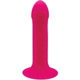 Solid love premium dildo 7inch pink