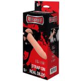 Dream Toys - RealStuff voorbinddildo 20 cm