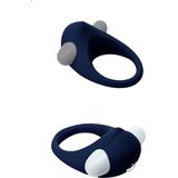 Dream Toys Cockring RINGS OF LOVE STIMU RING Blauw