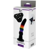 Dream Toys - Strap-on met massieve dildo Colourful Love