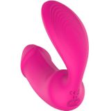 Dubbele Vibrator in Penis Vorm - Roze