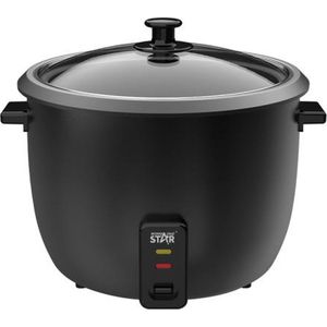 Winning Star St-9346 Rijstkoker 1.8 Liter Antraciet