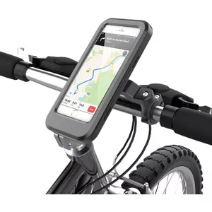 Shapeheart - Magnetische fiets telefoonhouder | Anti Vibratie | Waterdichte telefoonhouder voor fiets | 360° oriëntatie
