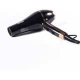 Dsp - Ac5413 - Föhn - Zwart - 2000W - 220-240V