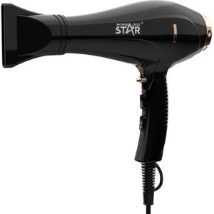 Winning Star - Haardroger - Zwart - 2000W