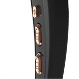 Winning Star Haardroger 2400w Fohn Ac5417 Zwart
