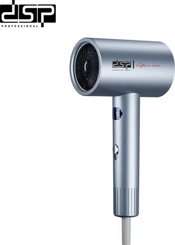 Dsp - Haardroger - 1600W - Zwart - DC 385