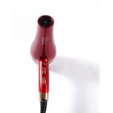 Dsp - Haardroger - Rood - 2000W - Koude Luchtfunctie - AC5413