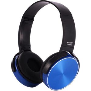 HBS - XB450BT - Draadloze On-ear Koptelefoon - Blauw - Bluetooth