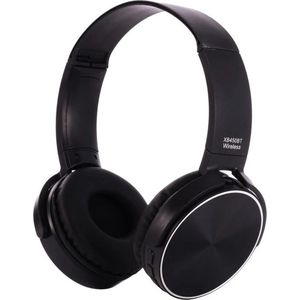 HBS - XB450BT - Draadloze On-ear Koptelefoon - Zwart - Bluetooth