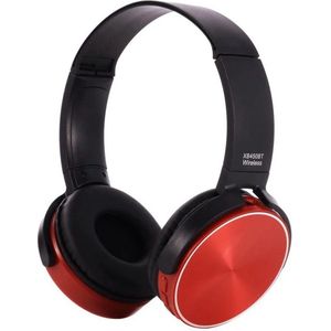 HBS - XB450BT - Draadloze On-ear Koptelefoon - Rood - Bluetooth