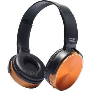 Hbs - XB450BT - Draadloze On-ear Koptelefoon - Goudkleurig - Bluetooth