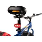 Avon E-bike Fatbike 26 Inch – 250w Motor 60-80km Actieradius 7-speed Shimano Rood Gratis Rijklaar