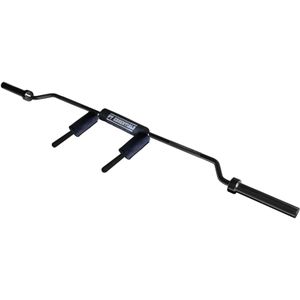 PTessentials SAFETY SQUAT Bar Black - Safety Squatbar Zwart