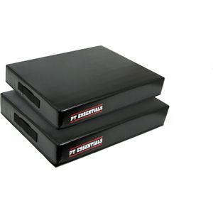 PT Essentials Drop Pad Set Black - set 2 Stuks - Droppads - Drop Pads - Zwart - Droppad Set