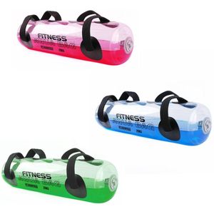 PT Essentials Aquabag Transparant maat M - inclusief blauwe kleurstof - Aqua Bag Fitnessbag
