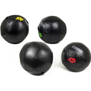 PTessentials Crossfit Wall Ball PRO V2 Voordeelset 4,6,9 en 12 kg