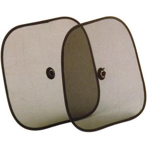 Zonwering - Zonnescherm Auto - UV Protectie - 2 Stuks Autozonwering Voor Autoraam - Zijruit