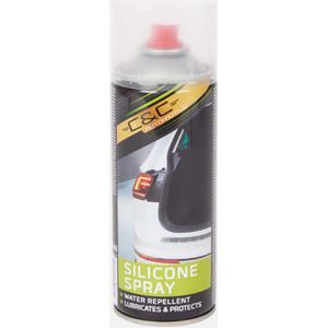 Techno siliconenspray | Siliconspray | Siliconen | Spray | Auto | 400ml