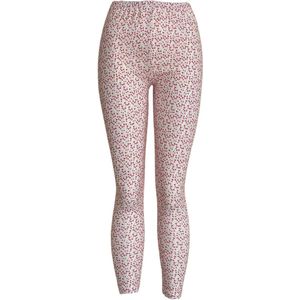Fleurige Dames Legging | Print Legging | Roze - S